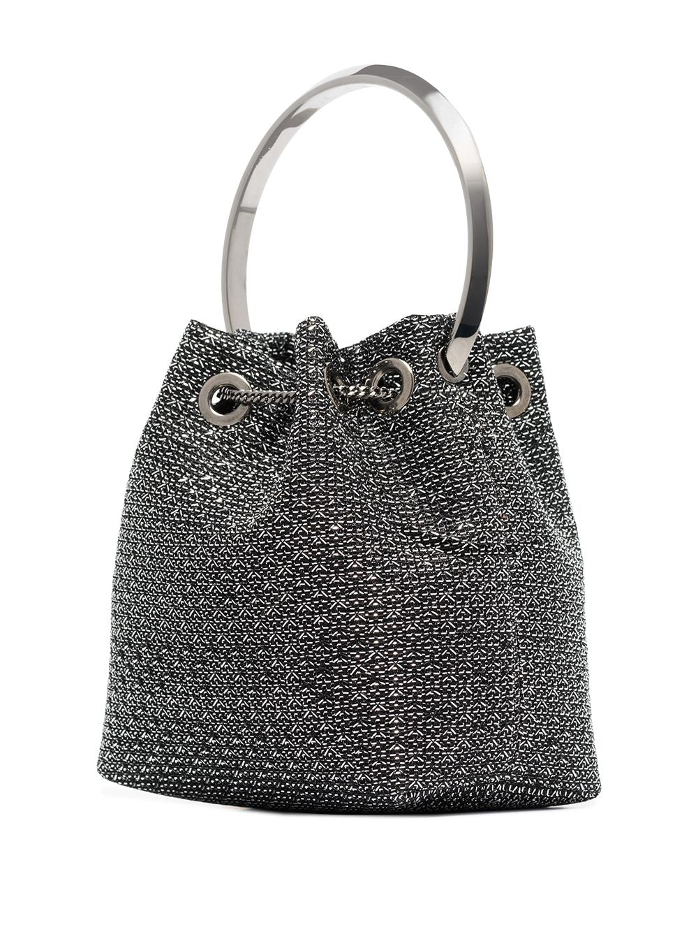 Borsa mini Bon Bon in nero Jimmy choo - donna 