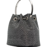 Borsa mini Bon Bon in nero Jimmy choo - donna 