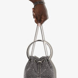 Borsa mini Bon Bon in nero Jimmy choo - donna 