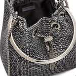 Borsa mini Bon Bon in nero Jimmy choo - donna 