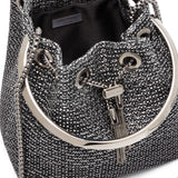 Borsa mini Bon Bon in nero Jimmy choo - donna 