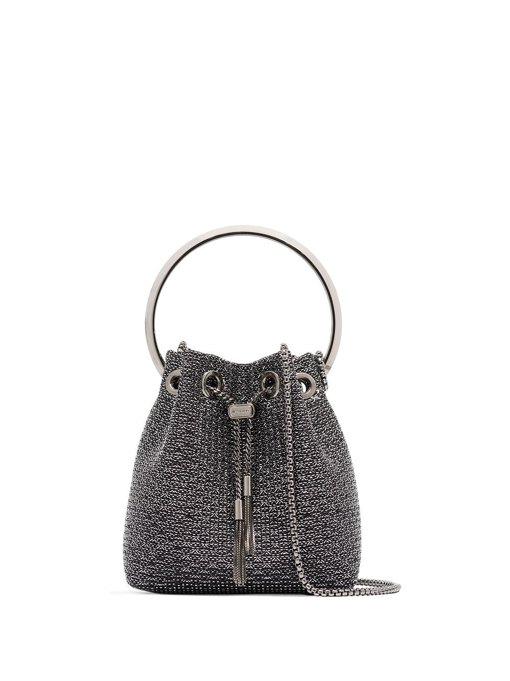 Borsa mini Bon Bon in nero Jimmy choo - donna 