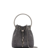 Borsa mini Bon Bon in nero Jimmy choo - donna 