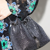 Borsa mini Bon Bon in nero Jimmy choo - donna 
