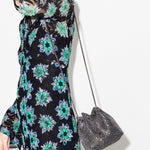 Borsa mini Bon Bon in nero Jimmy choo - donna 