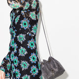 Borsa mini Bon Bon in nero Jimmy choo - donna 