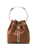 Borsa Bon Bon in marrone e oro Jimmy choo - donna