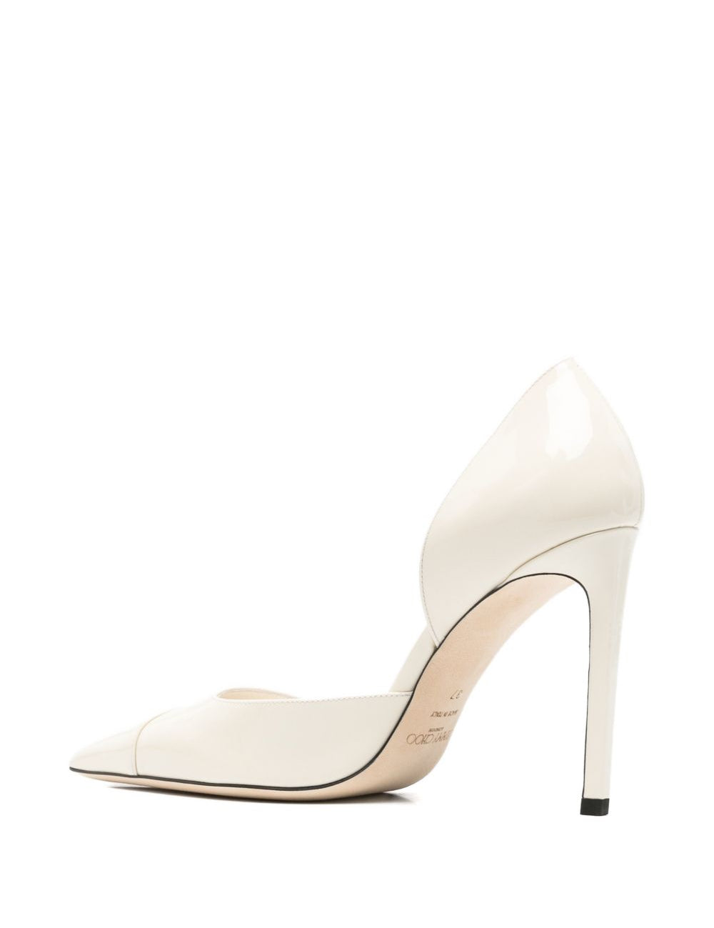 Decollete brigitte in bianco Jimmy choo - donna 