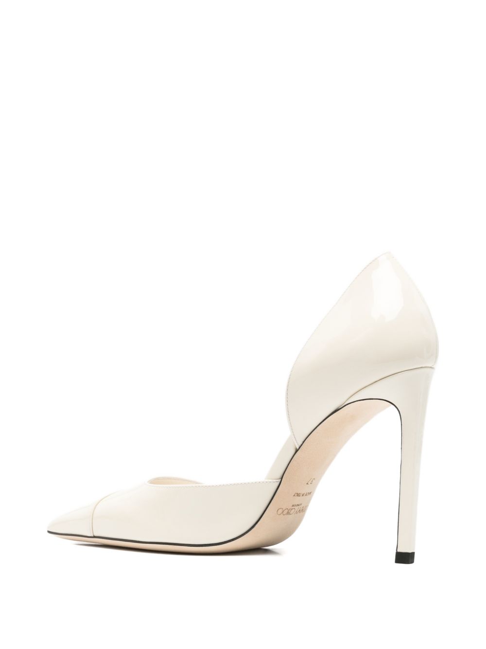 Decollete brigitte in bianco Jimmy choo - donna 
