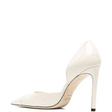 Decollete brigitte in bianco Jimmy choo - donna 