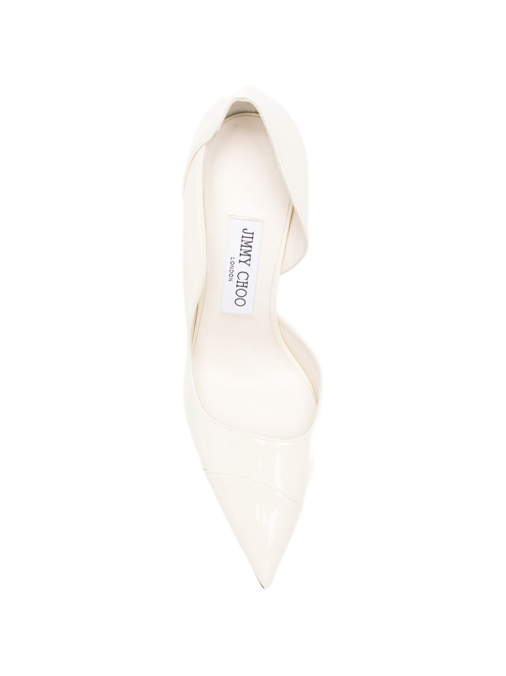 Decollete brigitte in bianco Jimmy choo - donna 