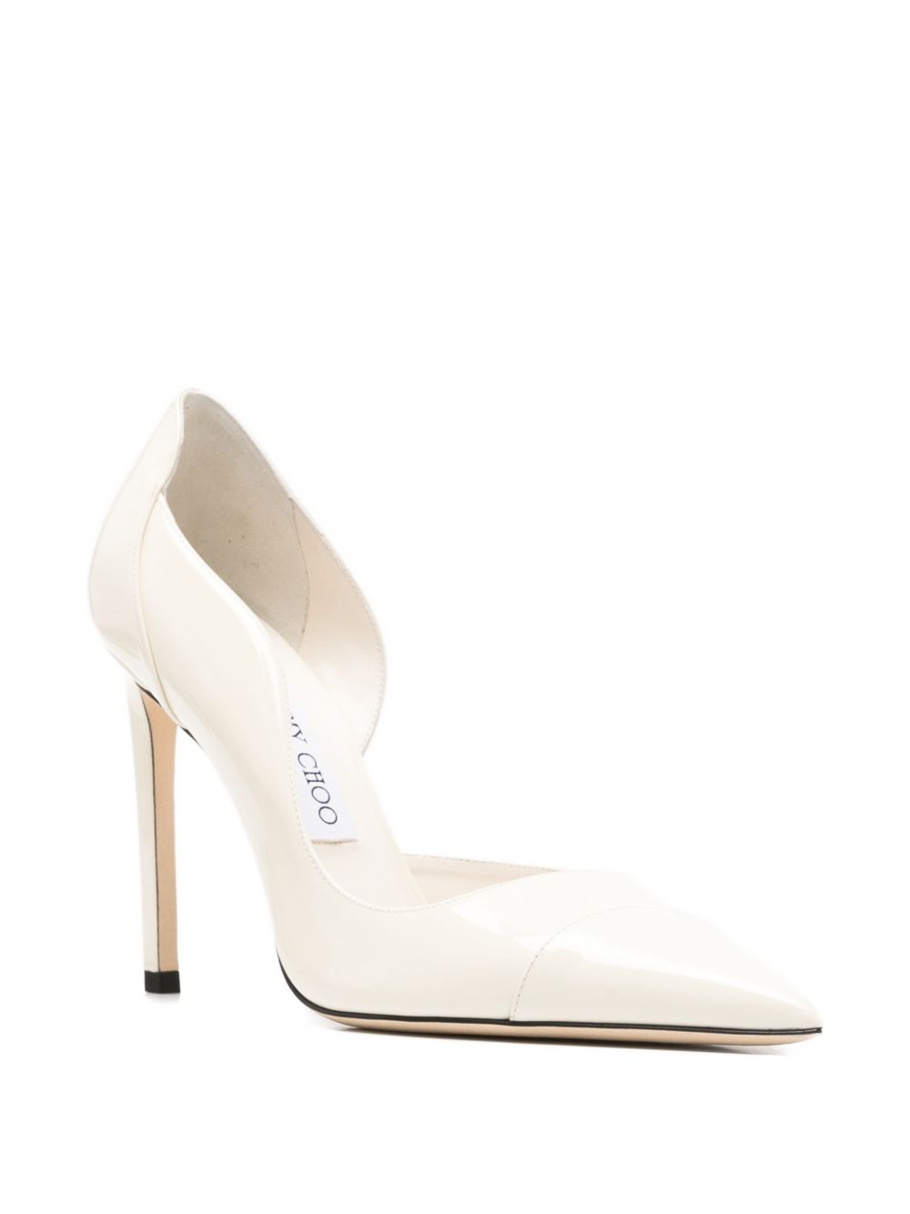 Decollete brigitte in bianco Jimmy choo - donna 