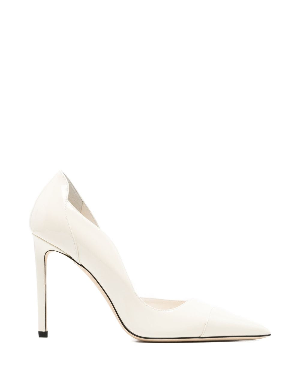 Decollete brigitte in bianco Jimmy choo - donna 