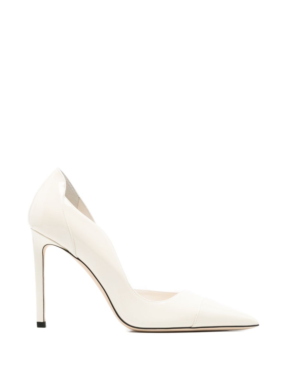 Decollete brigitte in bianco Jimmy choo - donna 