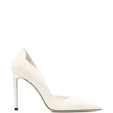 Decollete brigitte in bianco Jimmy choo - donna 