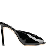 Mules Brigitte con punta aperta in nero Jimmy choo - donna 
