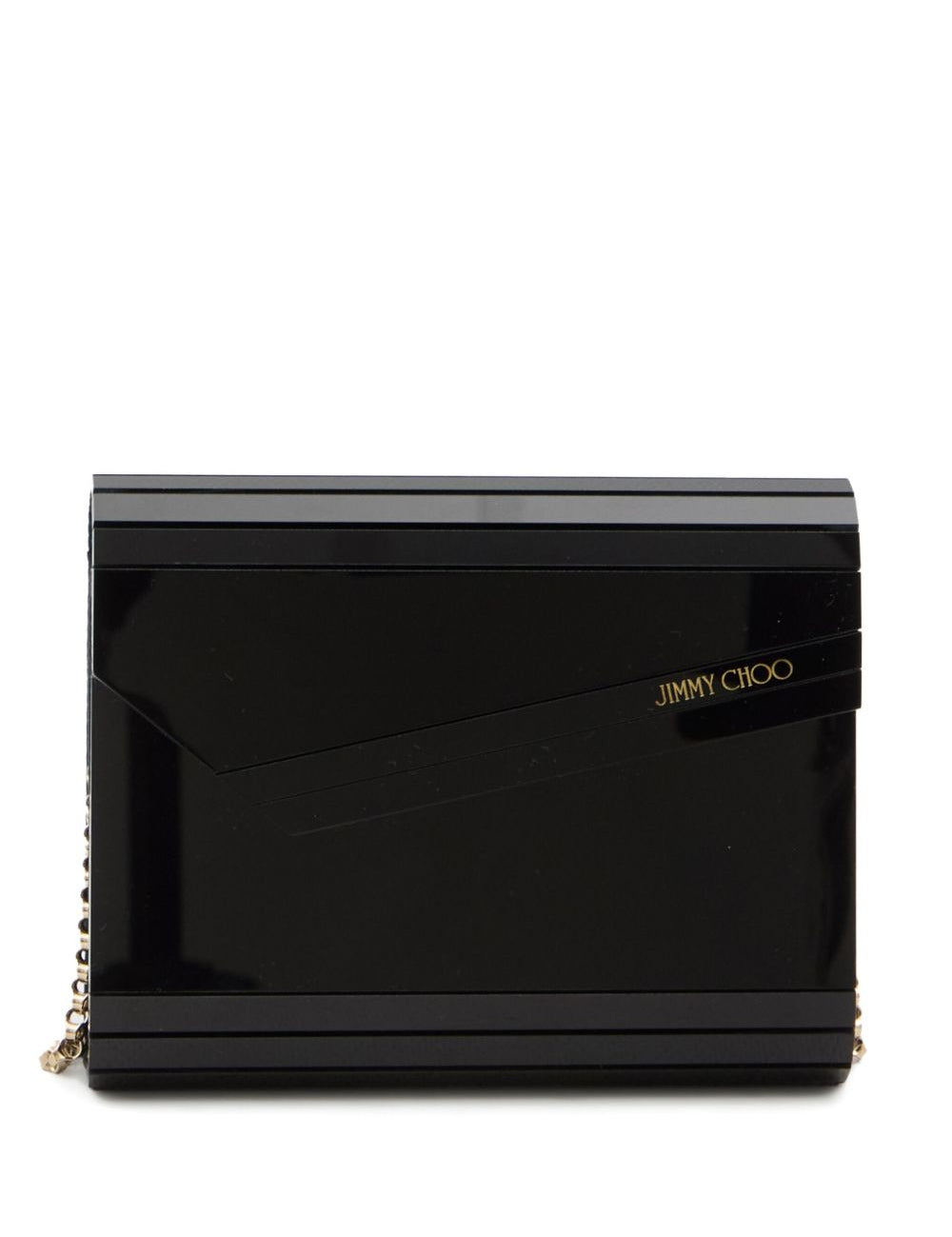 Borsa clutch 'Candy' in nero Jimmy choo - donna 