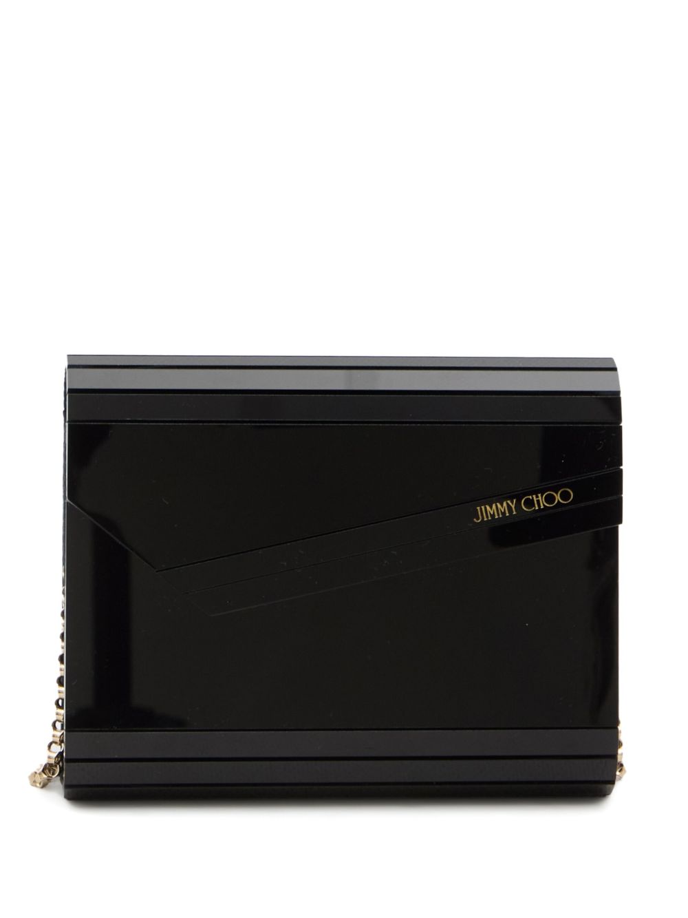 Borsa clutch 'Candy' in nero Jimmy choo - donna 