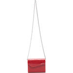 Borsa con logo candy in rosso Jimmy choo - donna 