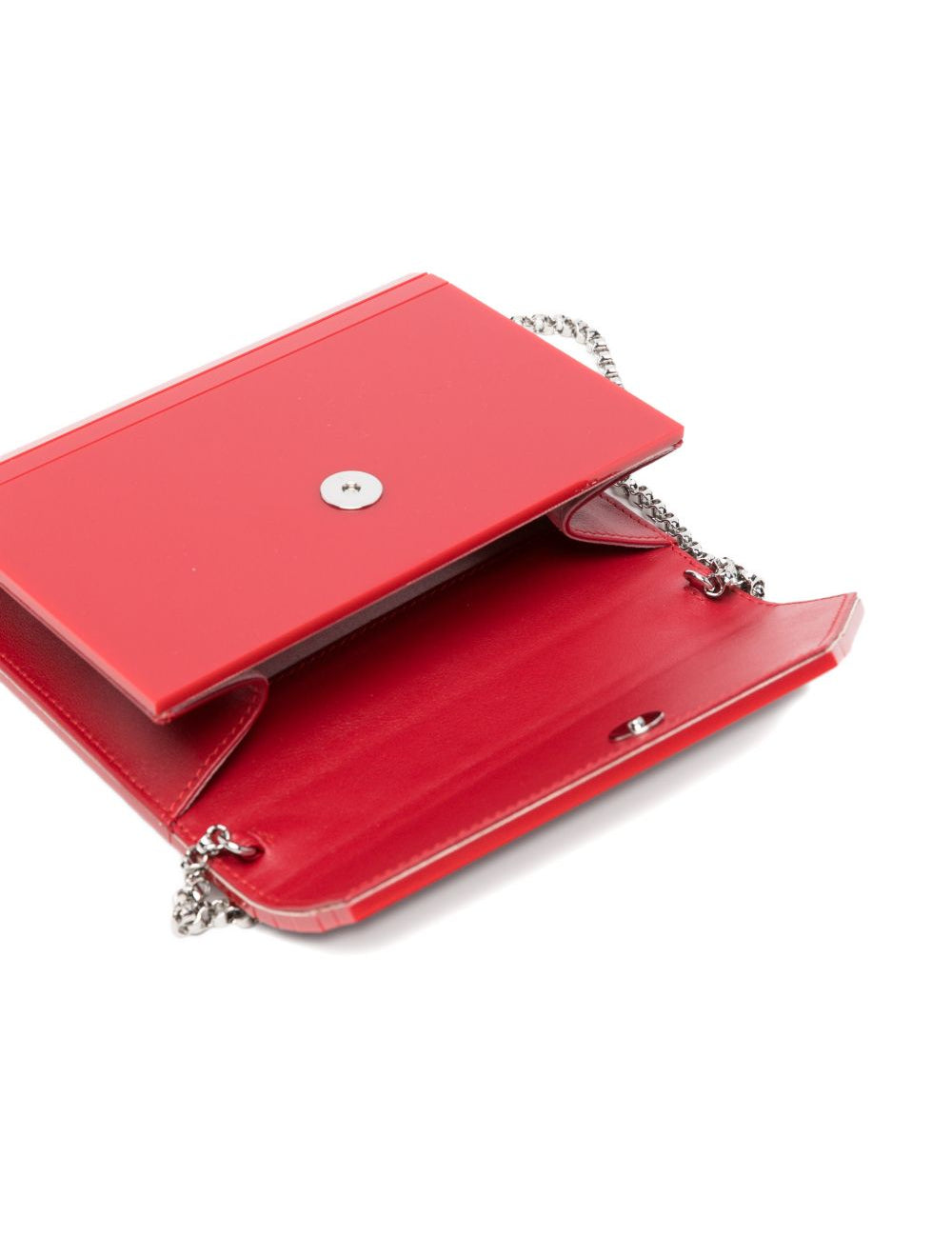 Borsa con logo candy in rosso Jimmy choo - donna 