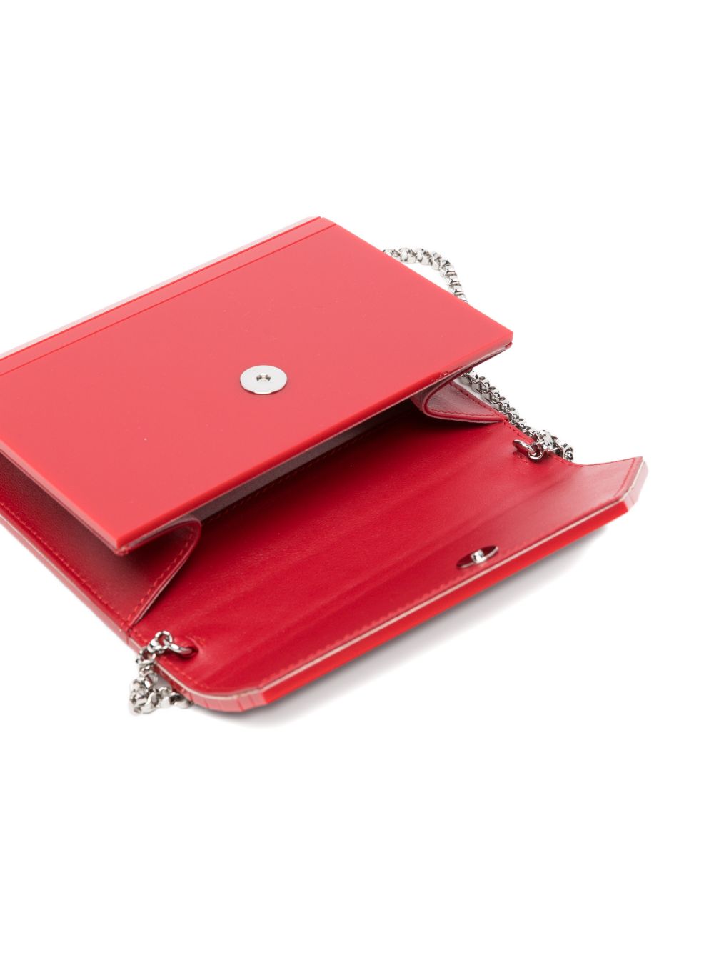 Borsa con logo candy in rosso Jimmy choo - donna 