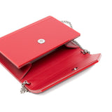 Borsa con logo candy in rosso Jimmy choo - donna 