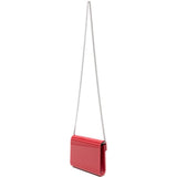 Borsa con logo candy in rosso Jimmy choo - donna 
