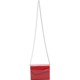 Borsa con logo candy in rosso Jimmy choo - donna 