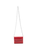 Borsa con logo candy in rosso Jimmy choo - donna