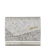Borsa Candy con paillettes in champagne Jimmy choo - donna 