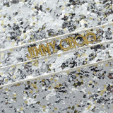 Borsa Candy con paillettes in champagne Jimmy choo - donna 