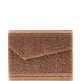 Clutch candy con glitter in rosa Jimmy choo - donna 