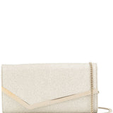 Clutch Emmie in platino Jimmy choo - donna 