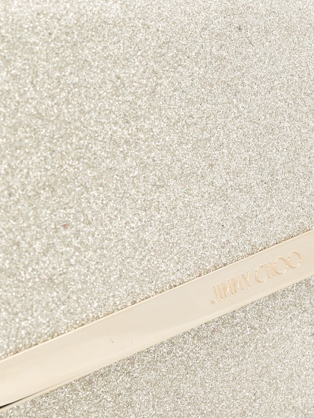 Clutch Emmie in platino Jimmy choo - donna 