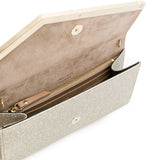 Clutch Emmie in platino Jimmy choo - donna 