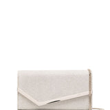 Clutch Emmie in platino Jimmy choo - donna 