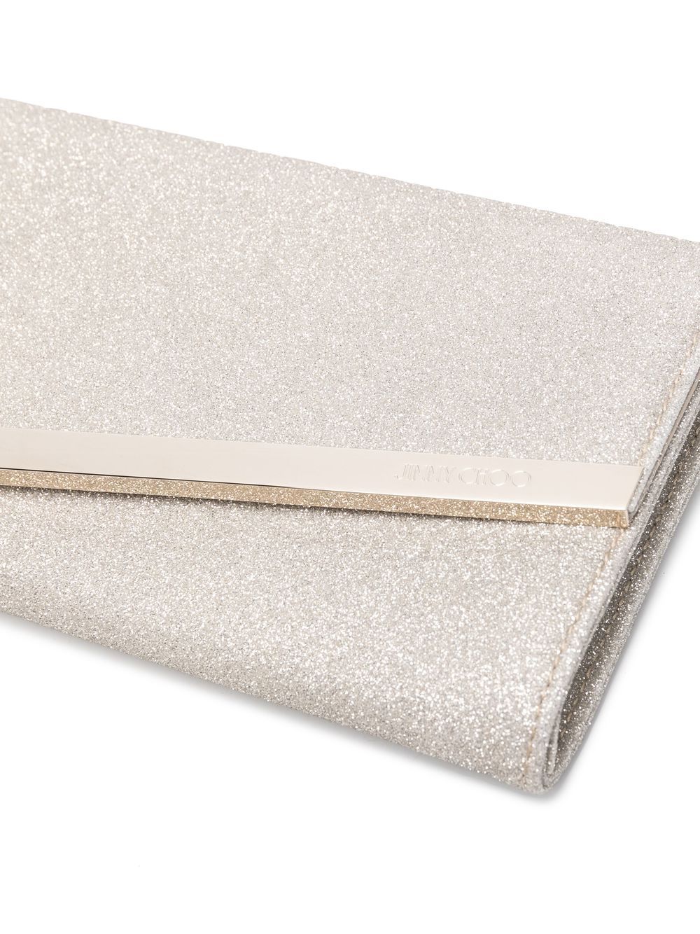 Clutch Emmie in platino Jimmy choo - donna 