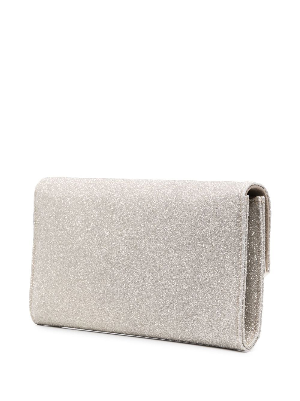 Clutch Emmie in platino Jimmy choo - donna 