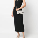 Clutch Emmie in platino Jimmy choo - donna 