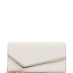 Clutch Emmie con microglitter in oro Jimmy choo - donna 