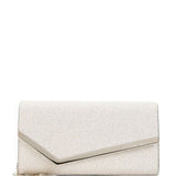 Clutch Emmie con microglitter in oro Jimmy choo - donna 