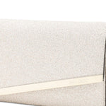 Clutch Emmie con microglitter in oro Jimmy choo - donna 