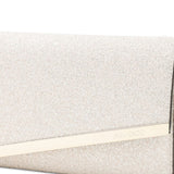 Clutch Emmie con microglitter in oro Jimmy choo - donna 