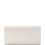 Clutch Emmie con microglitter in oro Jimmy choo - donna 