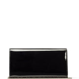 Clutch emmie con finitura lucida in nero Jimmy Choo - donna 