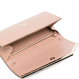Clutch in pelle lucida emmie in rosa Jimmy choo - donna 