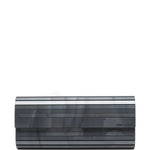 Clutch sweetie con logo in grigio Jimmy choo - donna 