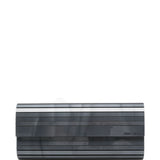 Clutch sweetie con logo in grigio Jimmy choo - donna 