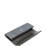 Clutch sweetie con logo in grigio Jimmy choo - donna 