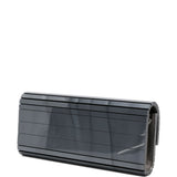 Clutch sweetie con logo in grigio Jimmy choo - donna 